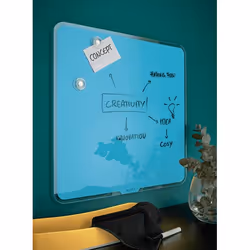 Leitz 70440061 whiteboard 450 x 450 mm Glass Magnetic