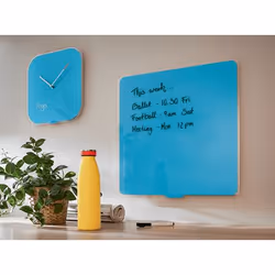 Leitz 70440061 whiteboard 450 x 450 mm Glass Magnetic