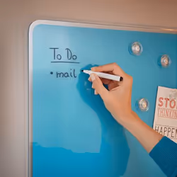 Leitz 70440061 whiteboard 450 x 450 mm Glass Magnetic - Additional view 4