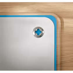 Leitz 70440061 whiteboard 450 x 450 mm Glass Magnetic - Additional view 5