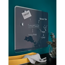 Leitz 70440089 whiteboard 450 x 450 mm Glass Magnetic