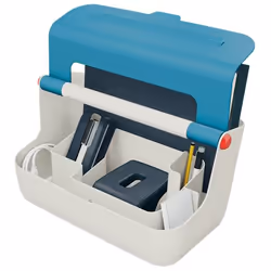 Leitz 61250061 storage box Rectangular Acrylonitrile butadiene styrene (ABS) Blue, White - Additional view 7