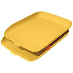 Leitz 53581019 desk tray/organizer Polystyrene (PS) Yellow