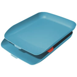 Leitz 53581061 desk tray/organizer Polystyrene (PS) Blue