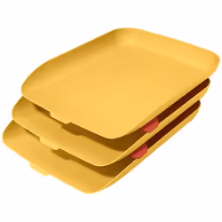 Leitz 53582019, Polystyrene (PS), Yellow, A4, 274 mm, 456 mm, 120 mm