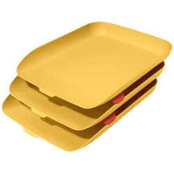 Leitz 53582019 desk tray/organizer Polystyrene (PS) Yellow