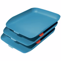 Leitz 53582061, Polystyrene (PS), Blue, A4, 274 mm, 456 mm, 120 mm