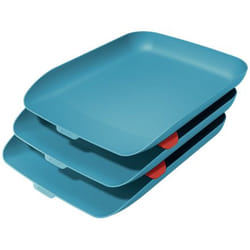 Leitz 53582061 desk tray/organizer Polystyrene (PS) Blue