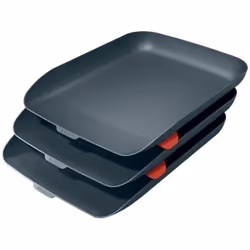 Leitz 53582089, Polystyrene (PS), Black, A4, 274 mm, 456 mm, 120 mm