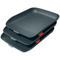 Leitz 53582089 desk tray/organizer Polystyrene (PS) Black