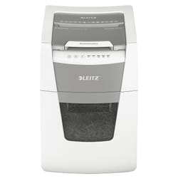 Leitz P5 34L paper shredder Micro-cut shredding 55 dB 22 cm Black. Gre