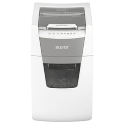 Leitz P4 44L paper shredder Cross shredding 55 dB 22 cm Silver. Black.
