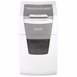Leitz IQ Autofeed Office 150 Automatic Micro Cut Paper Shredder P5 44L - WhiteFully automatic paper shredder from Leitz with ...