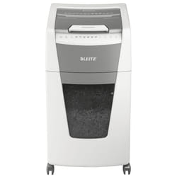 Leitz P4 60L paper shredder Cross shredding 55 dB 23 cm Black. Silver.