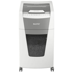 Leitz P5 60L paper shredder Micro-cut shredding 55 dB 23 cm Black. Sil
