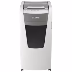 Leitz IQ Autofeed Office Pro 600 Automatic Cross Cut Paper Shredder P4 110L - WhiteFully automatic paper shredder from Leitz ...