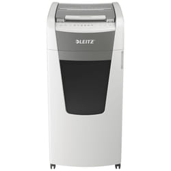 Leitz P4 110L paper shredder Cross shredding 55 dB 23 cm Black. Grey.