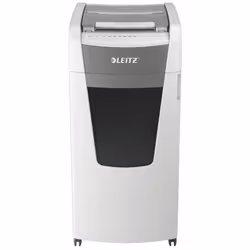 Leitz IQ Autofeed Office Pro 600 Automatic Micro Cut Paper Shredder P5 110L - WhiteFully automatic paper shredder from Leitz ...