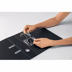 Leitz 10180095 ring binder Black - Additional view 4