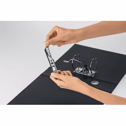 Leitz 10180095 ring binder Black - Additional view 5