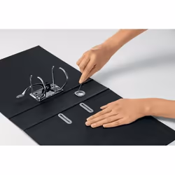Leitz 10180095 ring binder Black - Additional view 6
