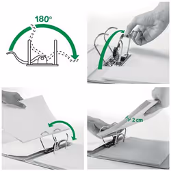 Leitz 10190095 ring binder Black - Additional view 4
