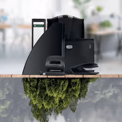 Leitz Recycle Papierkorb Round Recycled plastic Black - Additional view 6