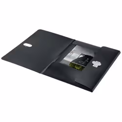 Leitz 46220095 folder Polypropylene (PP) Black A4