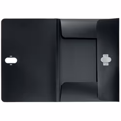 Leitz 46220095 folder Polypropylene (PP) Black A4