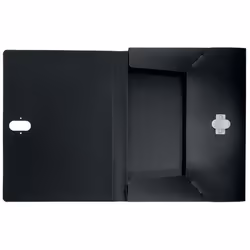 Leitz 46230095 box file 250 sheets Black Polypropylene (PP)