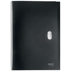 Leitz 46240095 folder Polypropylene (PP) Black A4