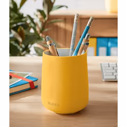 Leitz 53290019 pen/pencil holder Ceramic Yellow