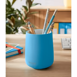Leitz 53290061 pen/pencil holder Ceramic Blue