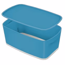 Leitz MyBox, Storage box, Blue, Rectangular, Polystyrene (PS), Monochromatic, Indoor
