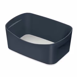 Leitz MyBox, Storage box, Grey, Rectangular, Polystyrene (PS), Monochromatic, Indoor