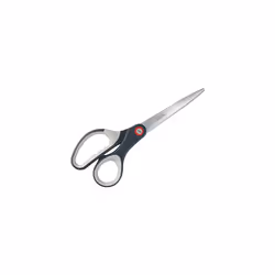 Ambidextrous Office Scissors, Premium Titanium Coated Stainless Steel, Ultra Sharp, Precision Cutting, Ergonomic Soft Handle ...