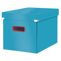 Leitz Click & Store Storage box Rectangular Hardboard, Polypropylene (PP) Blue