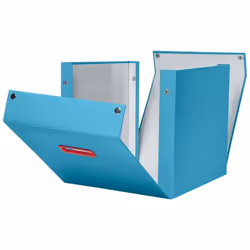 Leitz Click & Store Storage box Rectangular Hardboard, Polypropylene (PP) Blue