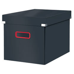 Leitz Click & Store Storage box Rectangular Hardboard, Polypropylene (PP) Grey