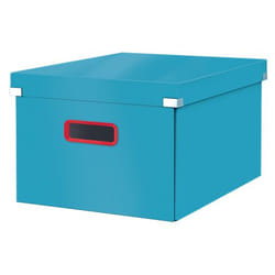 Leitz Click & Store Storage box Rectangular Hardboard, Polypropylene (PP) Blue