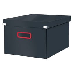 Leitz Click & Store Storage box Rectangular Hardboard, Polypropylene (PP) Grey