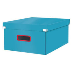 Leitz Click & Store Storage box Rectangular Hardboard, Polypropylene (PP) Blue