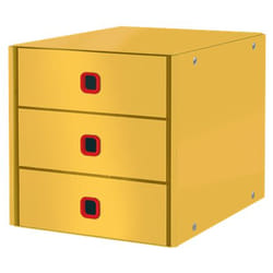 Leitz Click & Store Cosy file storage box Hardboard, Polypropylene (PP) Yellow