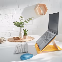 Leitz Ergo Cosy Laptop stand Yellow 43.2 cm (17") - Additional view 4