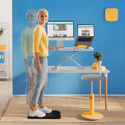Leitz Ergo Cosy Laptop stand Yellow 43.2 cm (17") - Additional view 6