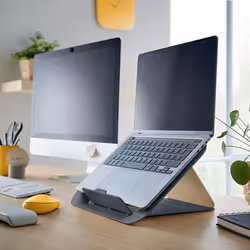 Leitz Ergo Cosy Laptop stand Grey 43.2 cm (17") - Additional view 4
