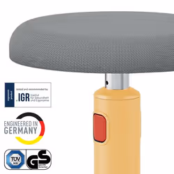 Leitz Ergo Cosy Active Padded seat - Additional view 4