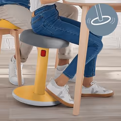 Leitz Ergo Cosy Active Padded seat - Additional view 5