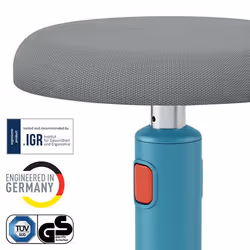 Leitz Ergo Cosy Active Padded seat - Additional view 4