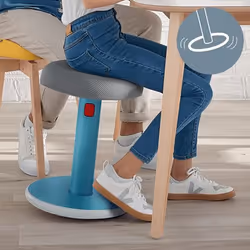 Leitz Ergo Cosy Active Padded seat - Additional view 5